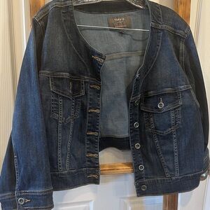 Torrid Dark Blue Jean Jacket